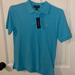 Boys Ralph Lauren polo size M new with tags